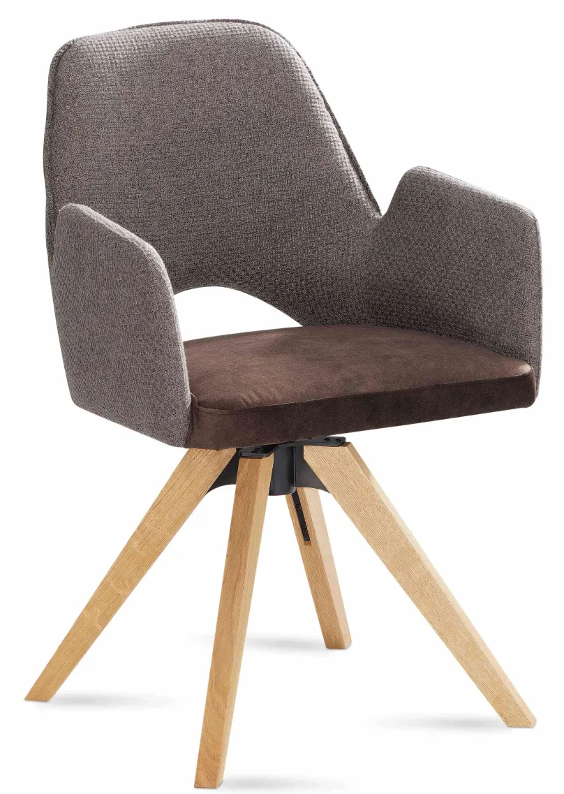 Schösswender Möbel Caracas Esszimmer Drehstuhl mit Armlehne Outlet