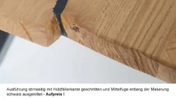 Schösswender Möbel Carbonara Esszimmertisch Baumkante