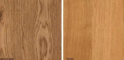 Schösswender Möbel Carbonara Holztisch mit Baumkante Sale