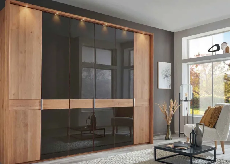 Wiemann Möbel Cardiff eiche Kleiderschrank Discount