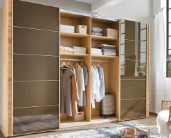 Wiemann Möbel Cardiff Kleiderschrank eiche Outlet