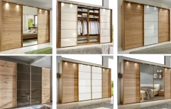 Wiemann Möbel Cardiff Kleiderschrank erle New