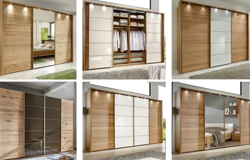 Wiemann Möbel Cardiff Kleiderschrank erle New