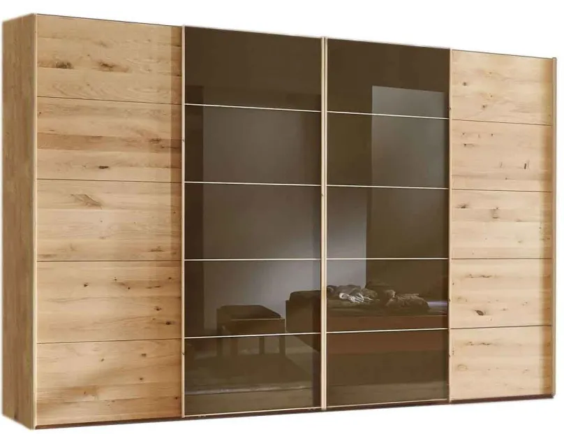 Wiemann Möbel Cardiff Kleiderschrank teilmassiv eiche Online