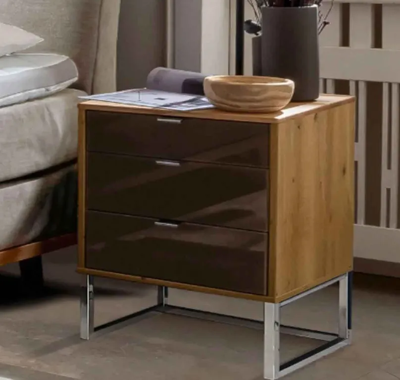 Wiemann Möbel Cardiff Nachtkommode Holz Discount