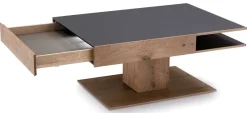 Hartmann Massivholzmöbel Caya Couchtisch Schublade Massivholz Sale