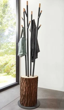 Hartmann Massivholzmöbel Caya Garderobenständer Baum New