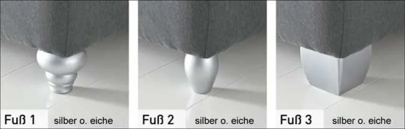 HAPO GmbH & Co. KG Chesterfield Boxspringbett 180x200 Clearance