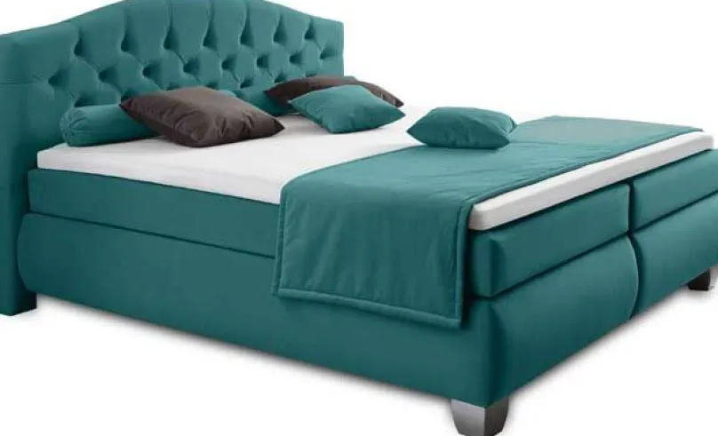 HAPO GmbH & Co. KG Chesterfield Boxspringbett 180x200 Clearance