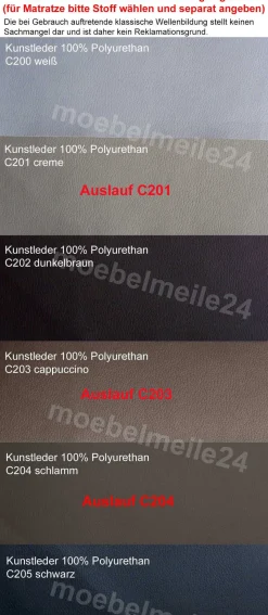 HAPO GmbH & Co. KG Chesterfield Boxspringbett 180x200 Clearance