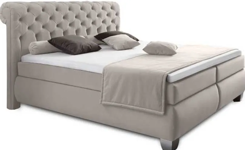 HAPO GmbH & Co. KG Chesterfield Boxspringbett 200x200 Outlet