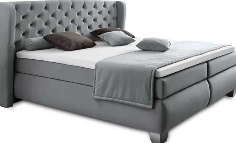 HAPO GmbH & Co. KG Chesterfield Boxspringbett 200x200 Outlet
