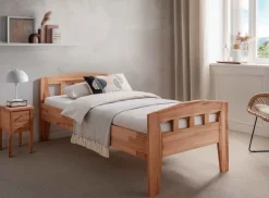 Forestales Chicago Holzbett 100x200 Outlet