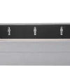 Meise Möbel GmbH & Co.KG Chicago Polsterbett grau 180x200 Clearance