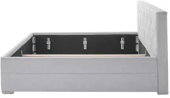 Meise Möbel GmbH & Co.KG Chicago Polsterbett grau 180x200 Clearance