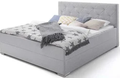 Meise Möbel GmbH & Co.KG Chicago Polsterbett grau 180x200 Clearance