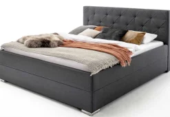 Meise Möbel GmbH & Co.KG Chicago Polsterbett grau 180x200 Clearance