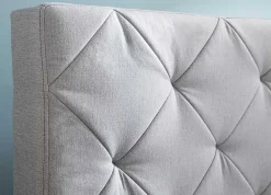 Meise Möbel GmbH & Co.KG Chicago Polsterbett grau 180x200 Clearance