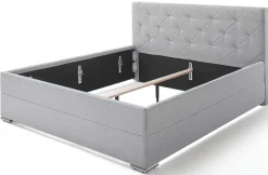 Meise Möbel GmbH & Co.KG Chicago Polsterbett grau 180x200 Clearance