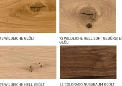 Venjakob Chic Baumkanten Esstisch Clearance