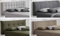 HAPO GmbH & Co. KG Clara Polsterbett 160x200 mit Bettkasten Sale