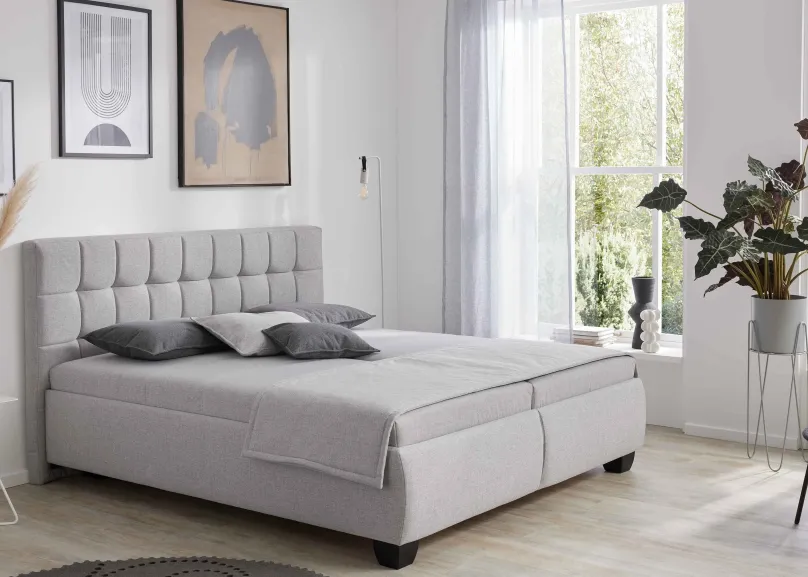 HAPO GmbH & Co. KG Clara Polsterbett 200x200 mit Stauraum Best