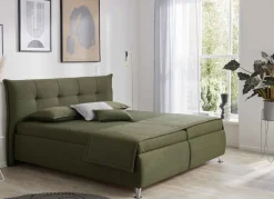 HAPO GmbH & Co. KG Clara Polsterbett 200x200 mit Stauraum Best