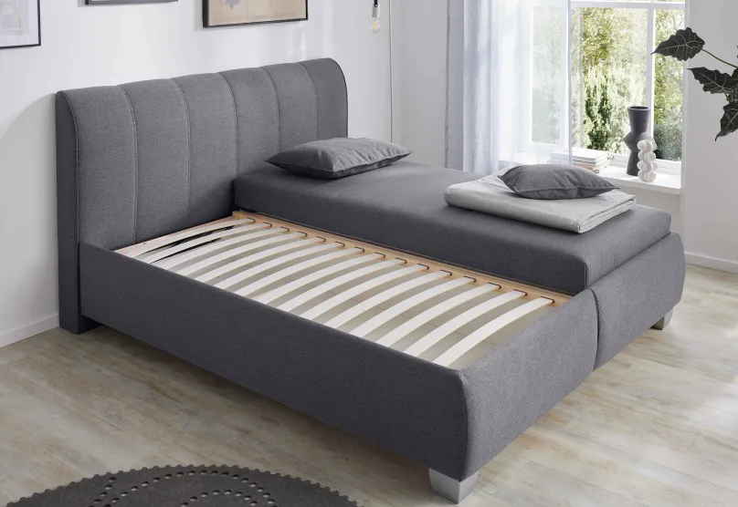 HAPO GmbH & Co. KG Clara Polsterbett 200x200 mit Stauraum Best