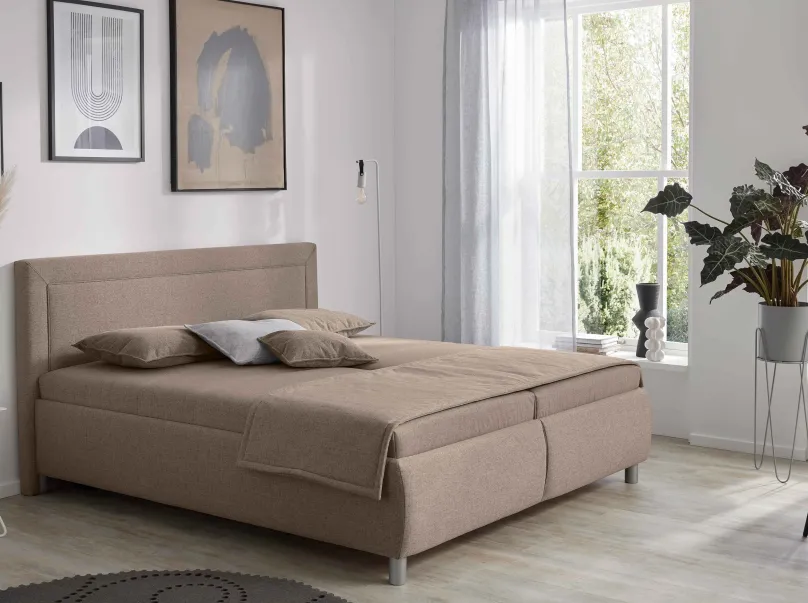 HAPO GmbH & Co. KG Clara Polsterbett 200x200 mit Stauraum Best