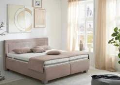 HAPO GmbH & Co. KG Clarissa Polsterbett mit Bettkasten 180x200 Outlet