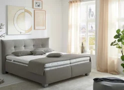 HAPO GmbH & Co. KG Clarissa Polsterbett mit Bettkasten 180x200 Outlet