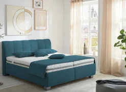 HAPO GmbH & Co. KG Clarissa Polsterbett mit Stauraum 100x200 Outlet