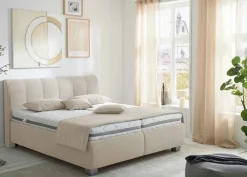 HAPO GmbH & Co. KG Clarissa Polsterbett 140x200 mit Bettkasten Discount