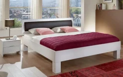 Dico Möbel Classic 388 Holzbett mit gepolstertem Kopfteil Online