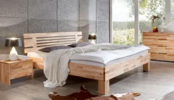 Dico Möbel Classic 330 Massivholzbett buche Sale