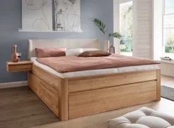 Forestales Cleveland massiv Holz Bett 140x200 Best