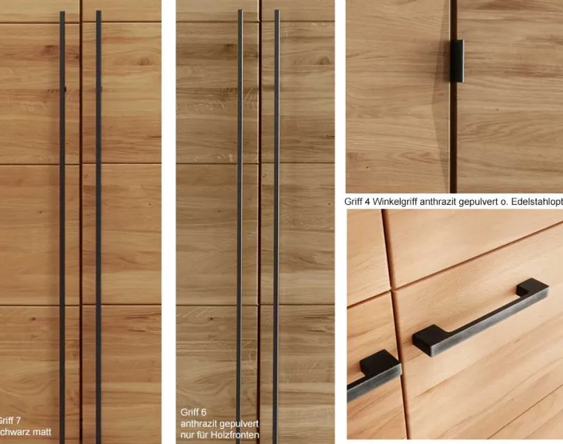 Forestales Colorado Holz-Kleiderschrank Best