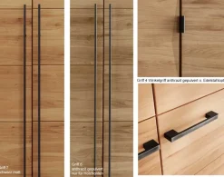 Forestales Colorado Kleiderschrank aus Vollholz Online