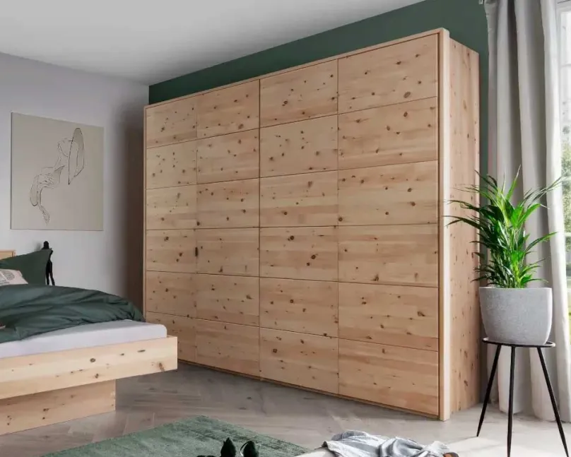 Forestales Colorado Kleiderschrank aus Vollholz Online