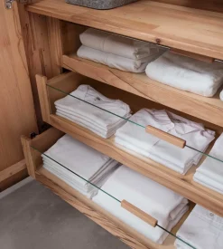 Forestales Colorado Kleiderschrank eiche massiv