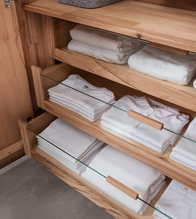 Forestales Colorado Kleiderschrank eiche massiv