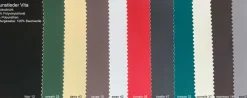 Posa Polstermöbel GmbH Colorline Eckbank Kunstleder nach Maß Outlet
