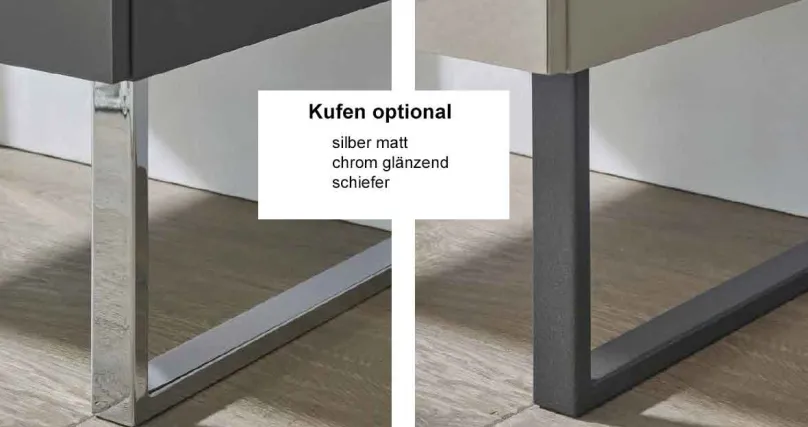 Wiemann Möbel Como Kommode mit Schubladen