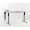 ConSet Eckschreibtisch STEH/sitz 175kg