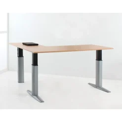 ConSet Eckschreibtisch STEH/sitz 175kg
