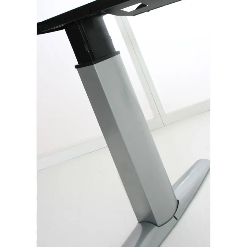 ConSet Eckschreibtisch STEH/sitz 175kg