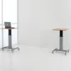 ConSet kleiner Schreibtisch höhenverstellbar Steh / Sitz 80 kg New