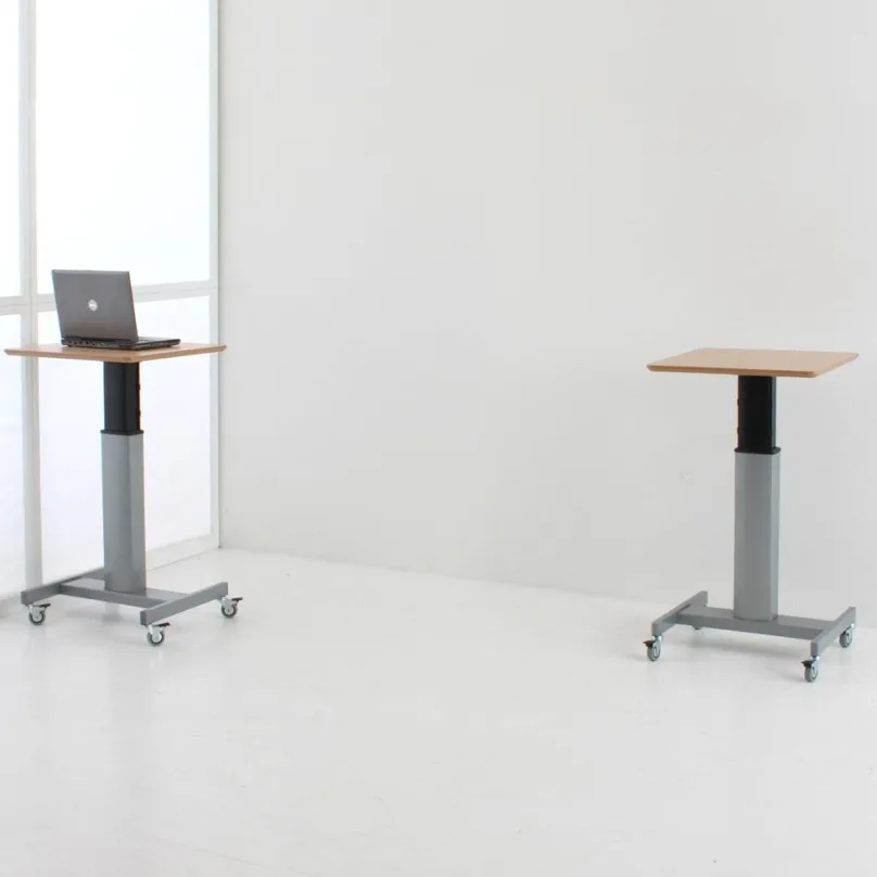 ConSet kleiner Schreibtisch höhenverstellbar Steh / Sitz 80 kg New