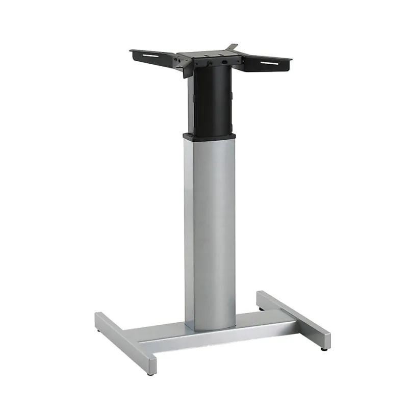 ConSet kleiner Schreibtisch höhenverstellbar Steh / Sitz 80 kg New