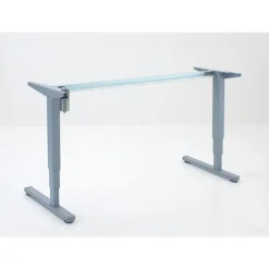 ConSet Schreibtisch höhenverstellbar 100 kg Gestell eckig